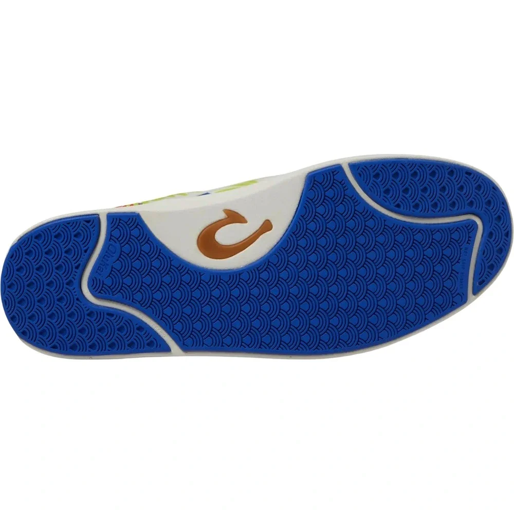 Mens Olukai Lae'ahi Pa'i Shoes - NEW Size 10 Aloha / Off White - #47514-OF